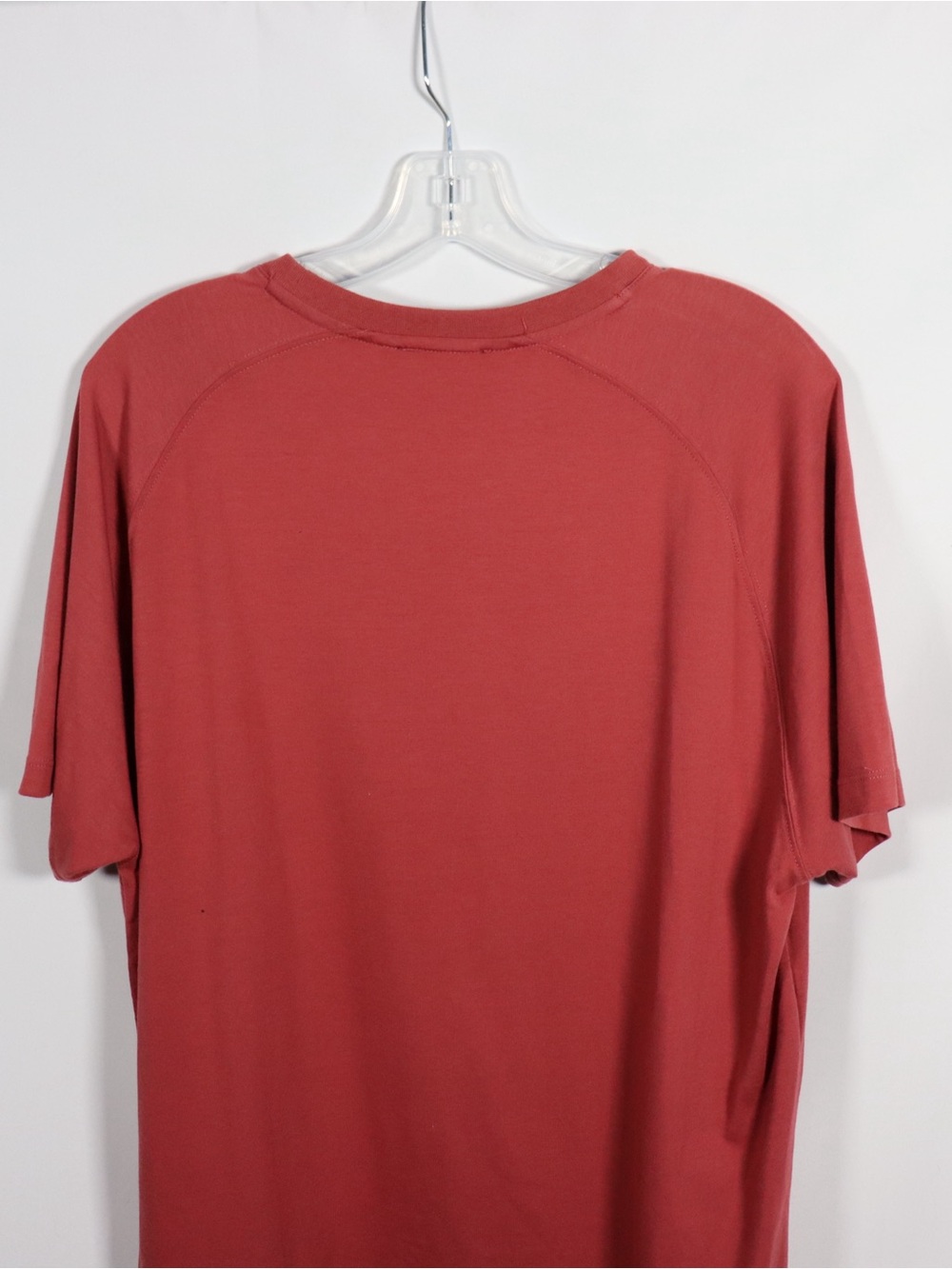 Le 31 Simons Red Essential Crew Neck T-Shirt Men’s Size XL - Picture 7 of 8
